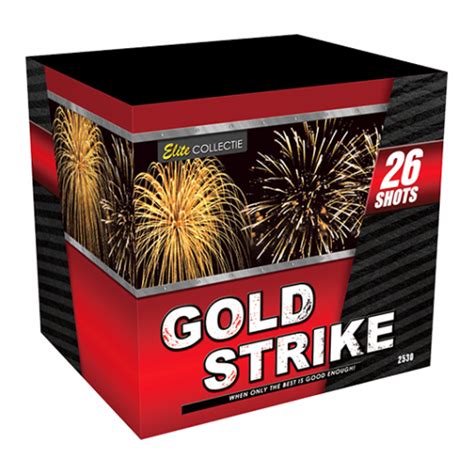 gold strike vuurwerk